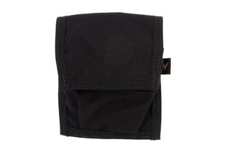 Velocity Systems Helium Whisper Double Handcuff Pouch in Black